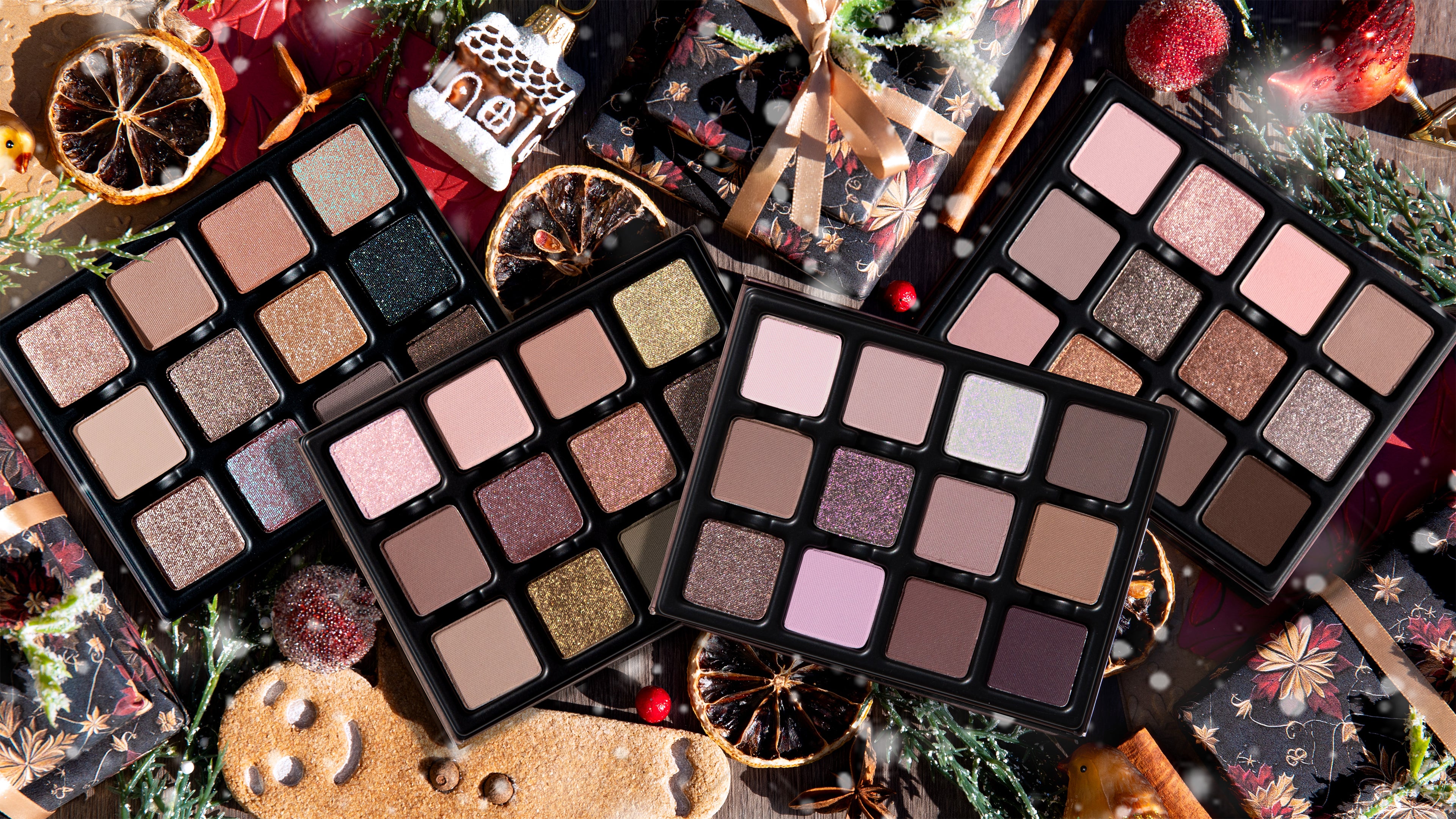 Black Friday, Cyber Monday, sale, sitewide, gifts, savings, holidays, pro palettes, curated, festive, restock