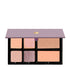 Fleurette Coeur open palette with sheer lilac, soft pink, icy nude, and pale mauve tones in soft matte and pearlescent finishes.