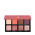 Open Petit Pro Deux palette showing berry, plum, and rose-toned matte and shimmer eyeshadows.