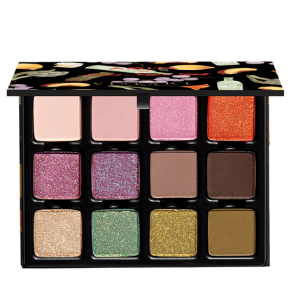 Viseart Paris Lisa Says Gah Bloomingdale’s eyeshadow palette, 12 magnetic pans, matte, satin, duochrome finishes