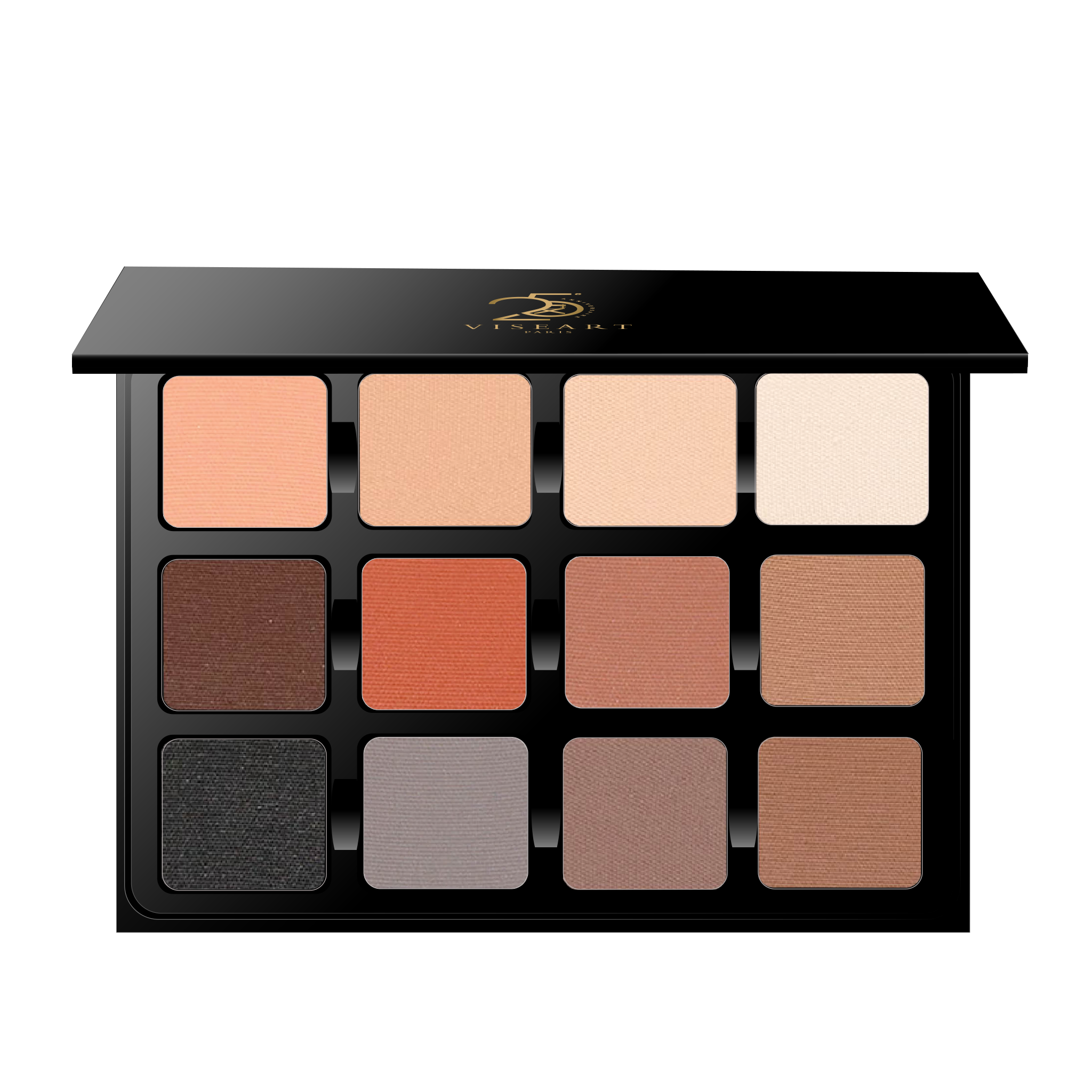 VISEPRO™ NEUTRAL MATTES 25E ANNIVERSARY PALETTE