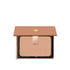 Viseart Bronze Noix open to reveal deep matte bronzer for sculpting and definition on medium to deep skin tones.