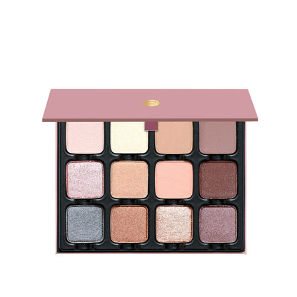 Open Paris Edit showing dusky pink, mauve, camel brown, and black cherry shades in matte, satin, and metallic finishes.