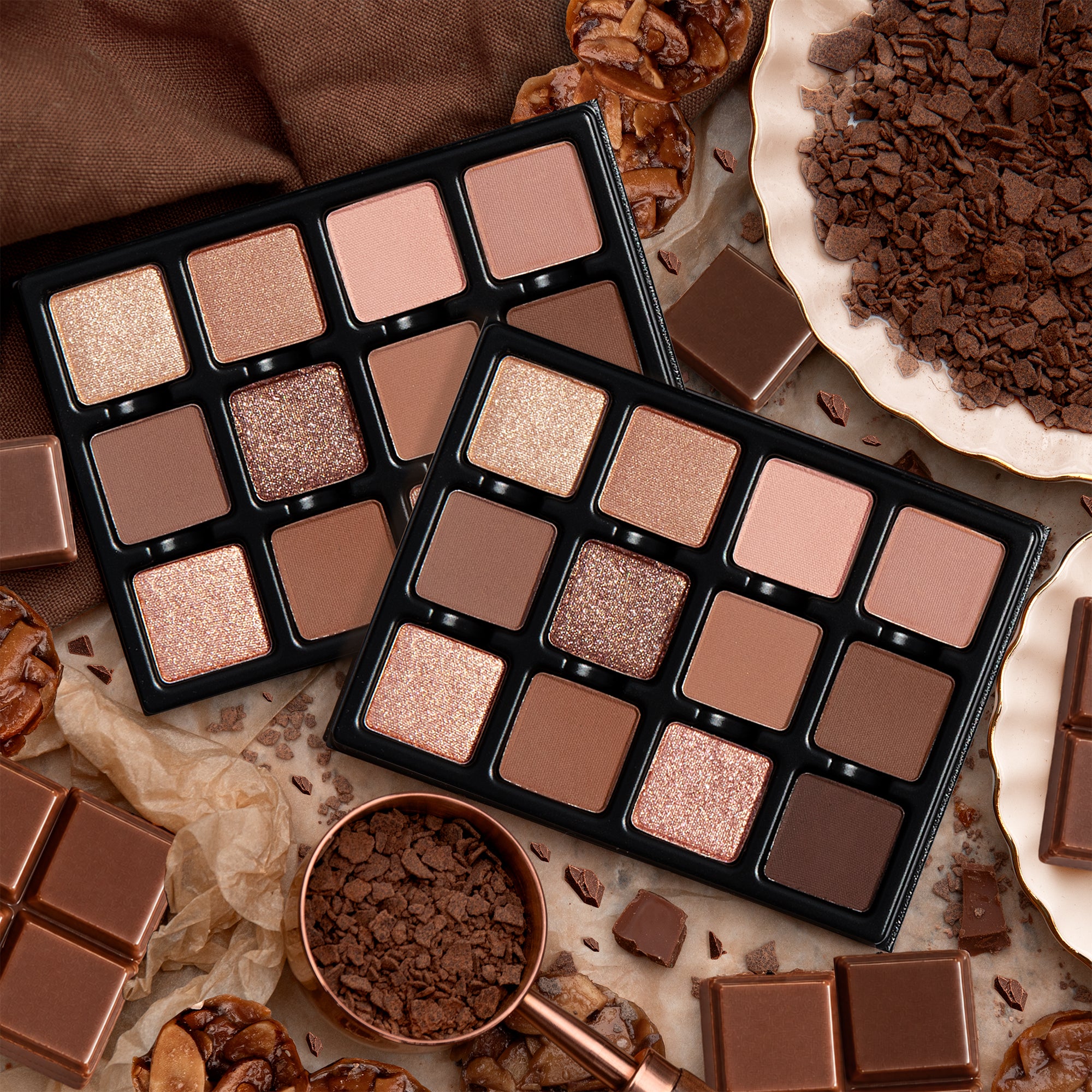 PRALINE DULCE ÉTENDU - EYESHADOW - PRO LUXE COSMETICS – Viseart Paris