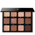 Praline Dulce Étendu eyeshadow palette, twelve brown, amber, cream, caramel shades
