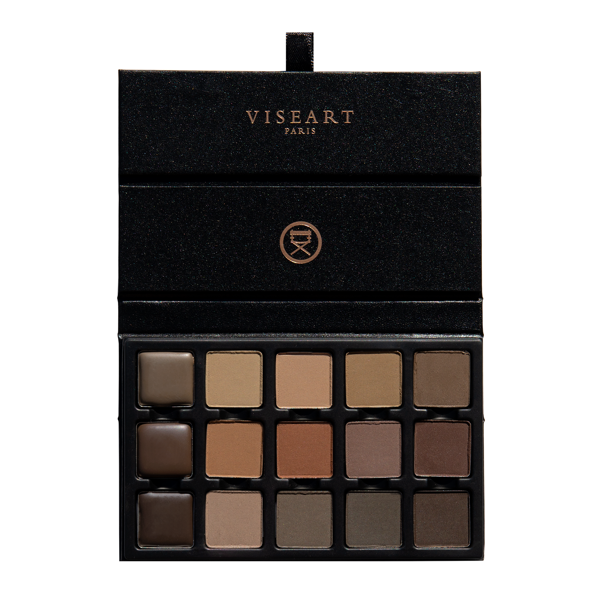 VISEPRO™ 15-PAN STRUCTURE BROW, SHADOW &amp; HAIRLINE PALETTE