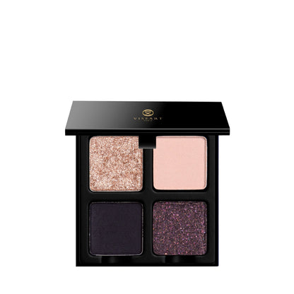 Open Petits Fours Tyrian palette with deep plum matte, fig shimmer, and antique burgundy tones.