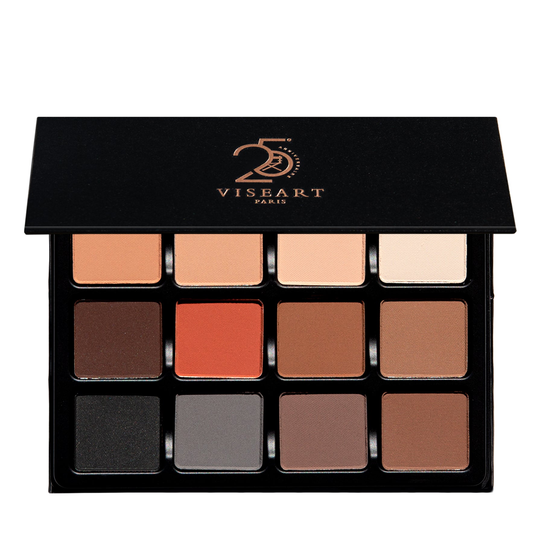 VISEPRO™ NEUTRAL MATTES 25E ANNIVERSARY PALETTE