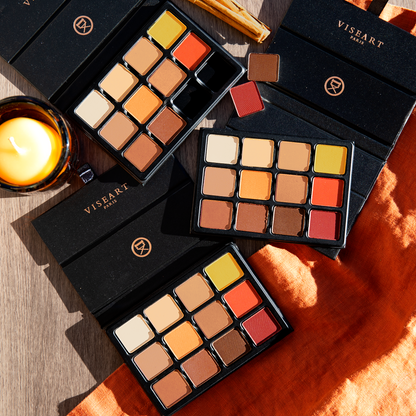 VISEPRO™ WARM MATTES – Viseart Paris VISEPRO™ WARM MATTES – Viseart Paris