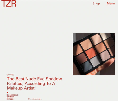 best eyeshadow palette for makeup artist