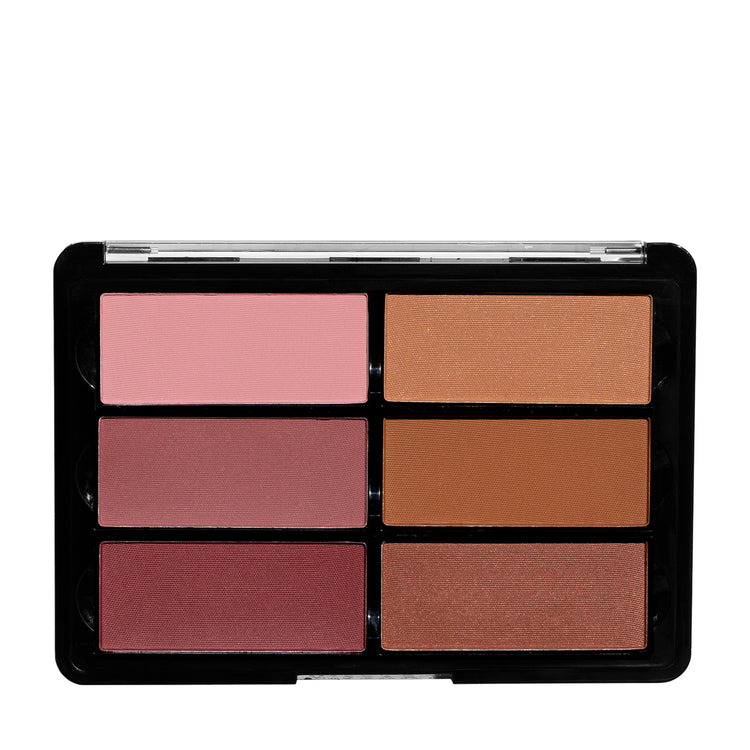 BLUSH PALETTE PLUM/BRONZE BLUSH PRO LUXE COSMETICS Viseart Paris