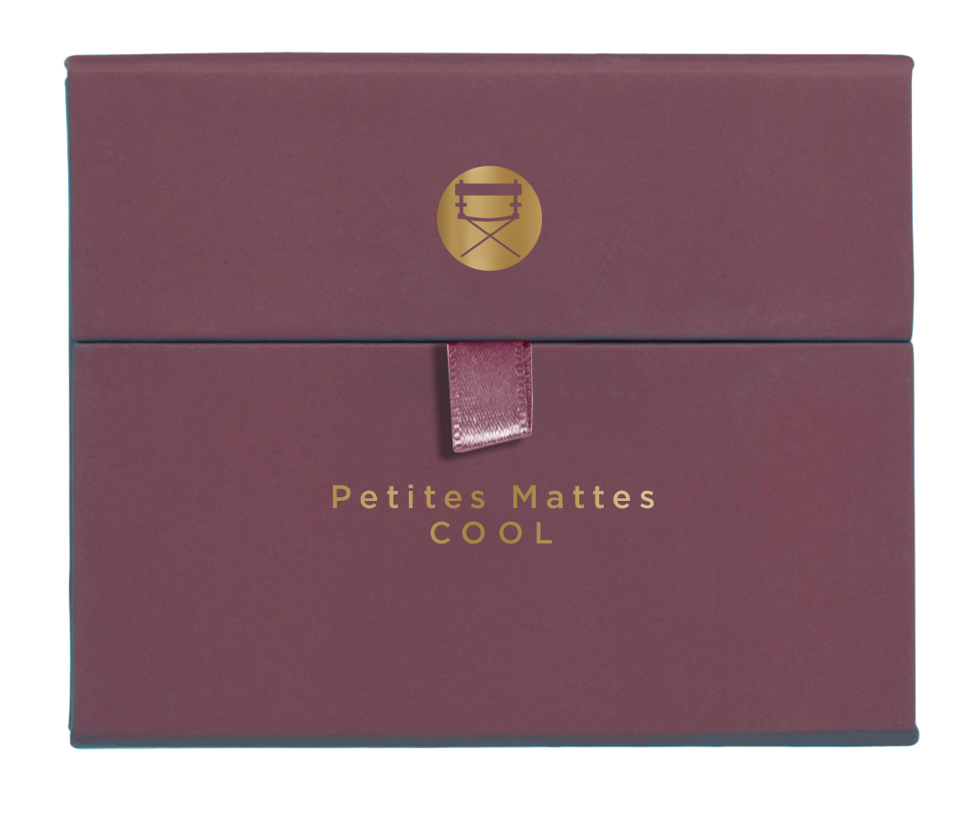 Viseart Paris Mattes Cool Eyeshadow Palette Case