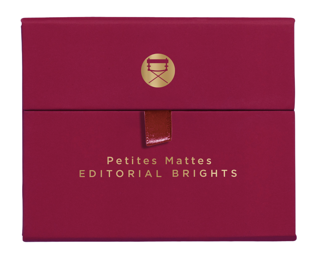 Viseart Paris Mattes Editorial Brights Eyeshadow Palette Cases