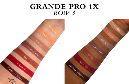 Viseart Paris Grande Pro 1x Eyeshadow Palette Shades