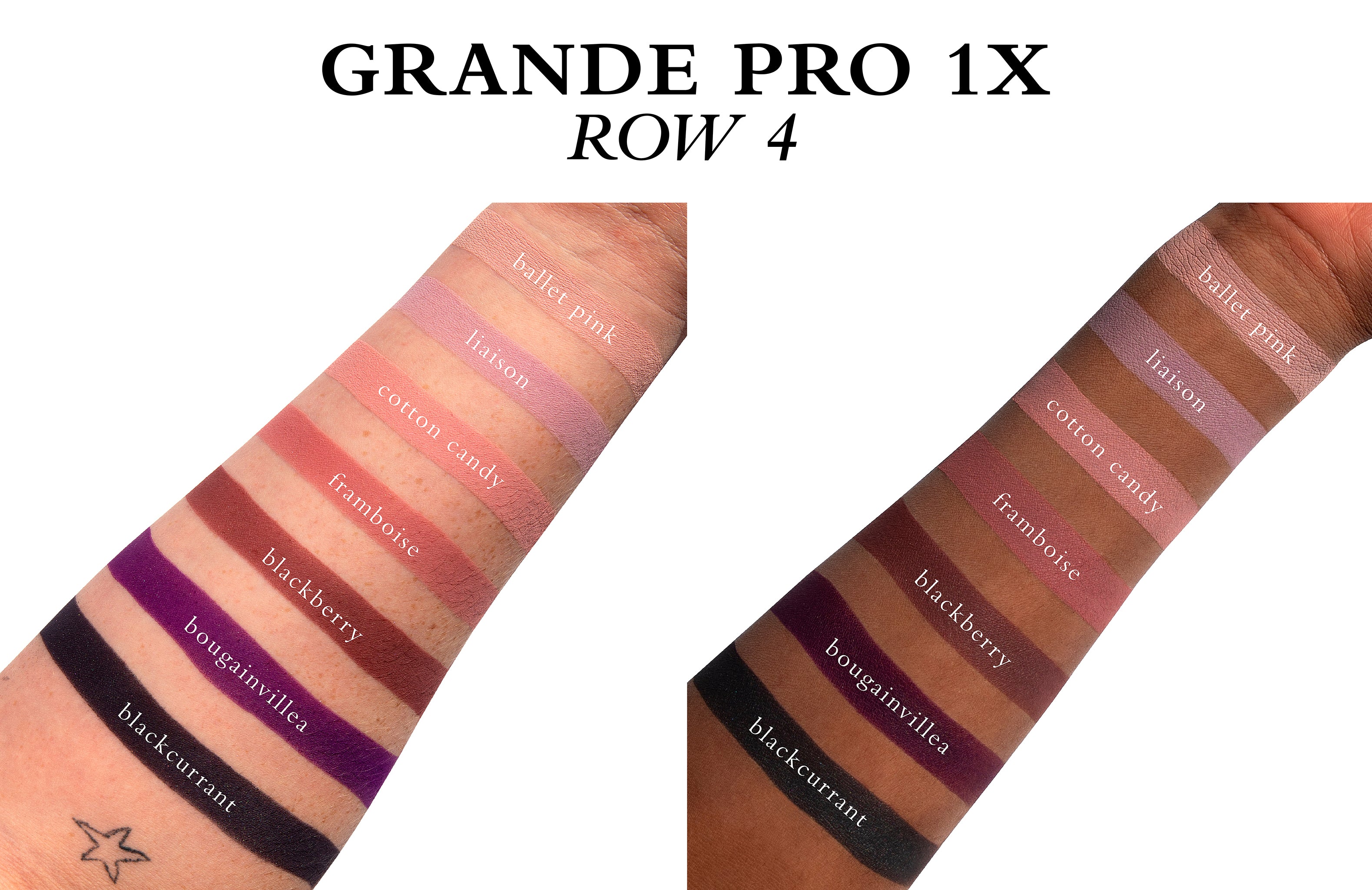 Viseart Grande good Pro Volume 1 Palette