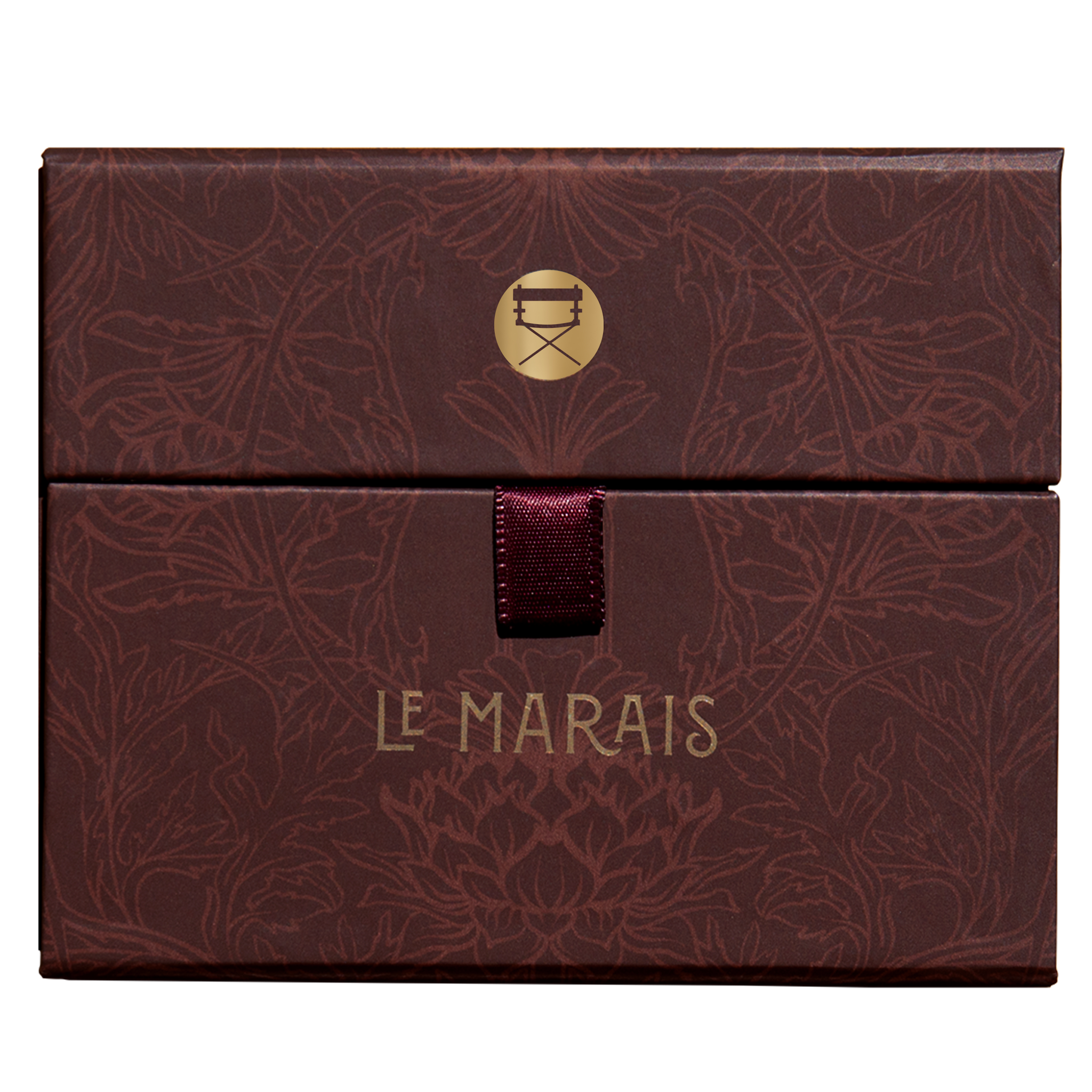 Viseart Paris Le Marais Etendu Eyeshadow Palette Case