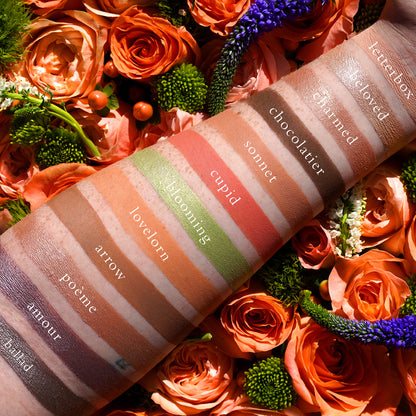 Viseart Paris Paris Love Letter Etendu Eyeshadow Palette Shades