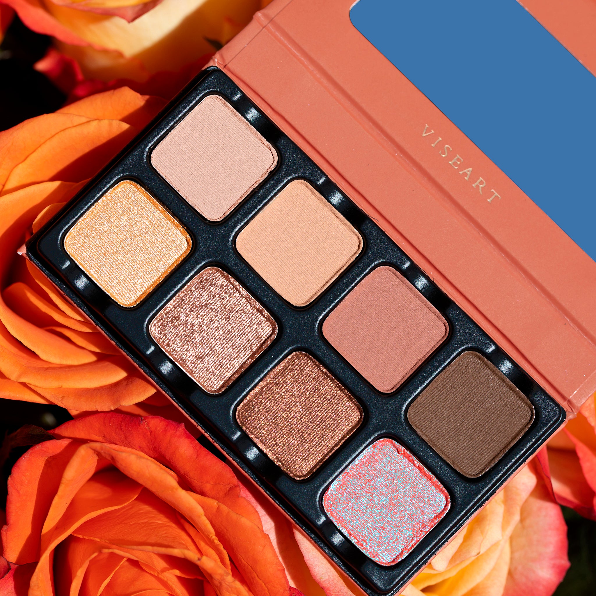 Viseart Paris Petit Pro Solstice Eyeshadow Palette 